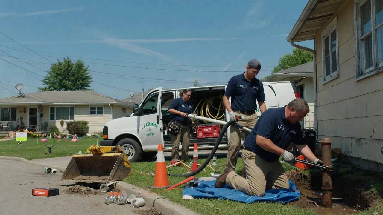 Emergency Plumber in Rio, IL near me